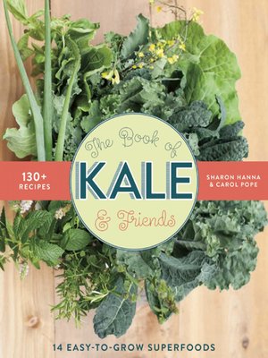 cover image of The Book of Kale and Friends